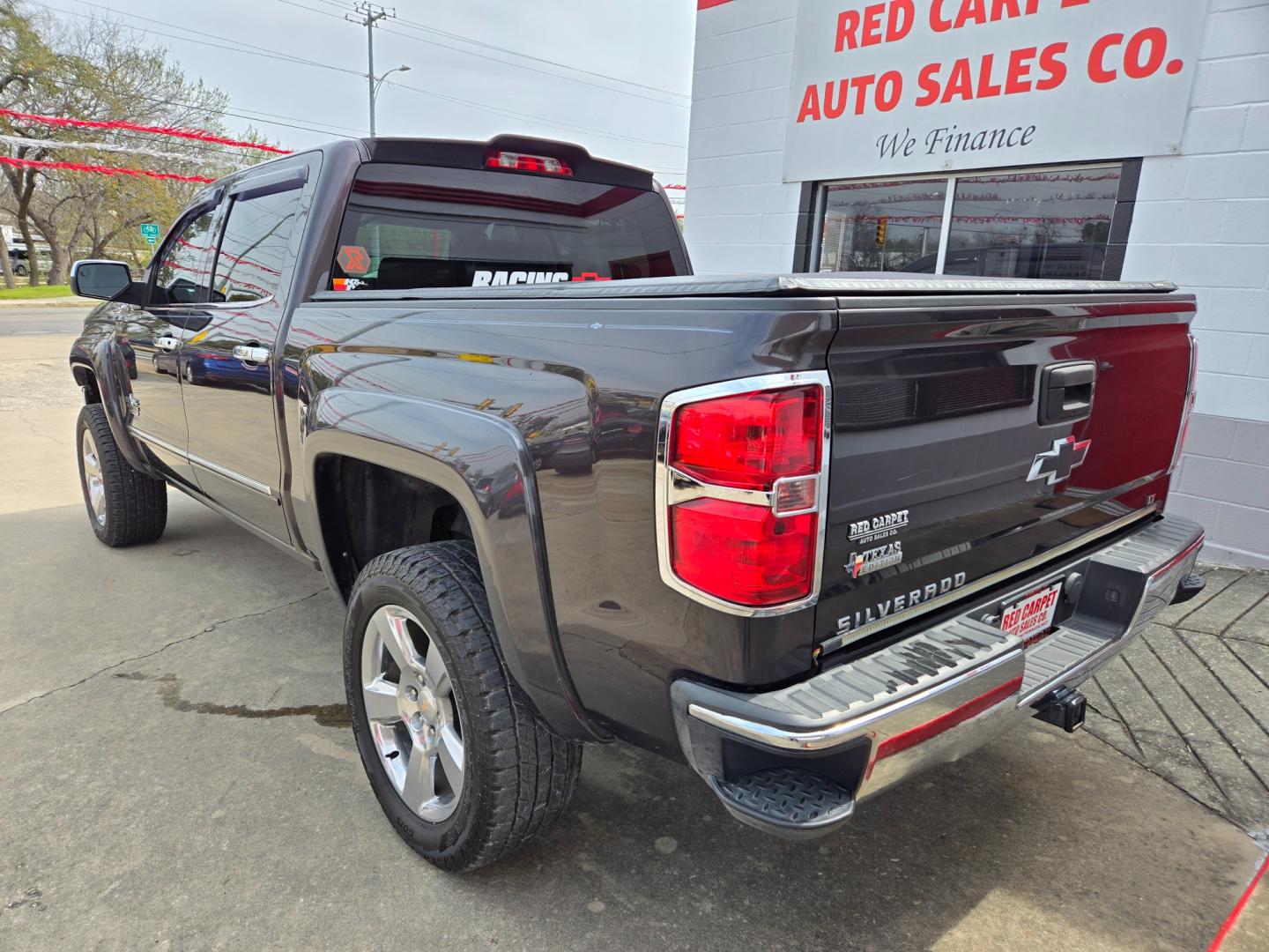 2016 BLACK /BLACK Chevrolet Silverado 1500 (3GCPCRECXGG) with an 5.3L V8 F OHV 16V engine, Automatic transmission, located at 503 West Court, Seguin, TX, 78155, (830) 379-3373, 29.568621, -97.969803 - Photo#3